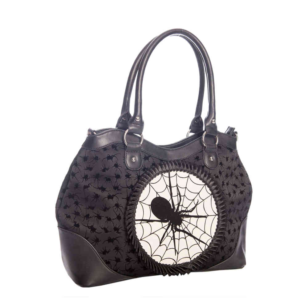 Banned - SPINDERELLA HAND Sac à main - Noir